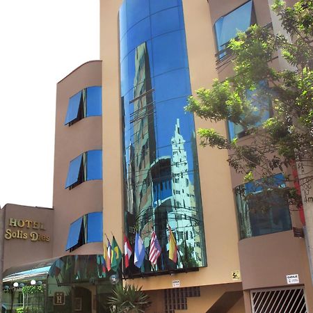 Solis Dies Hotel ليما المظهر الخارجي الصورة