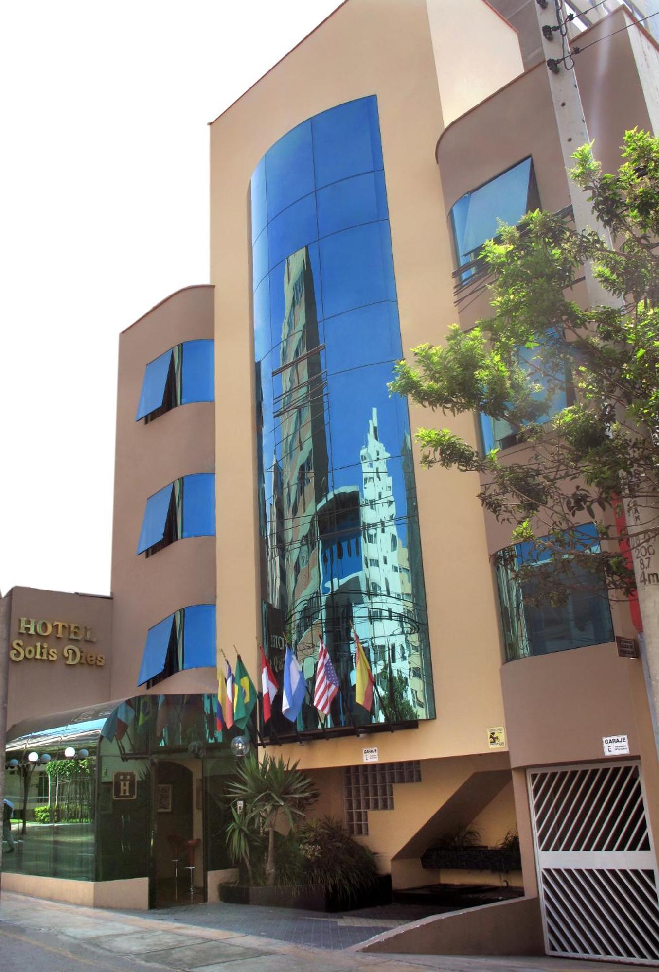 Solis Dies Hotel ليما المظهر الخارجي الصورة