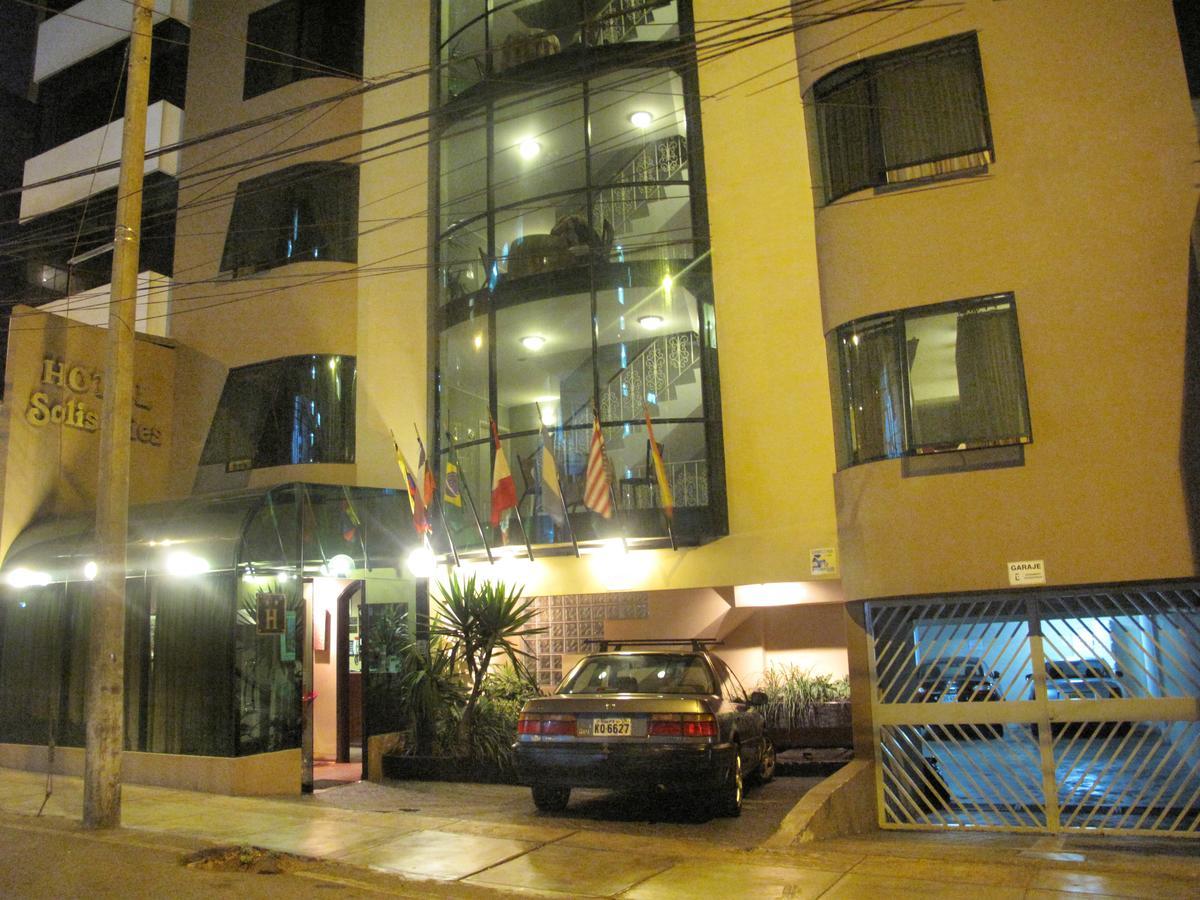 Solis Dies Hotel ليما المظهر الخارجي الصورة