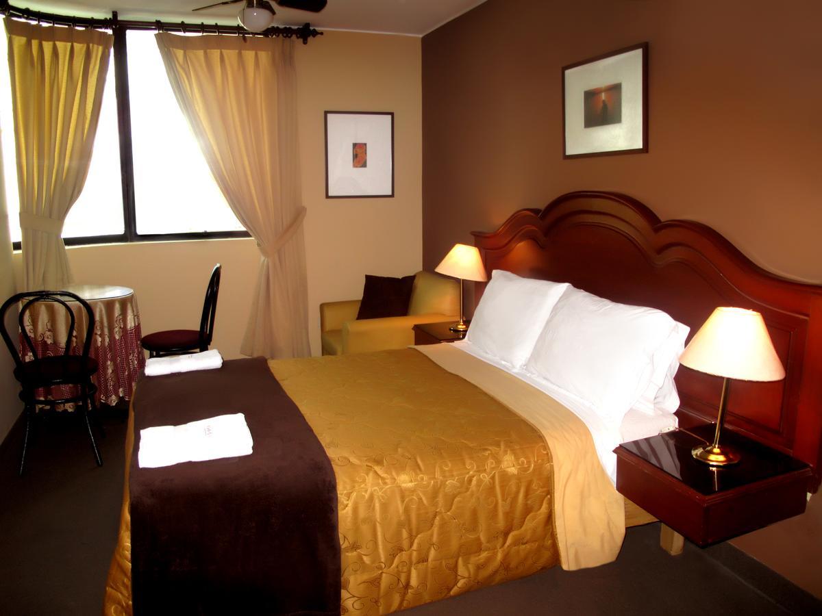Solis Dies Hotel ليما المظهر الخارجي الصورة