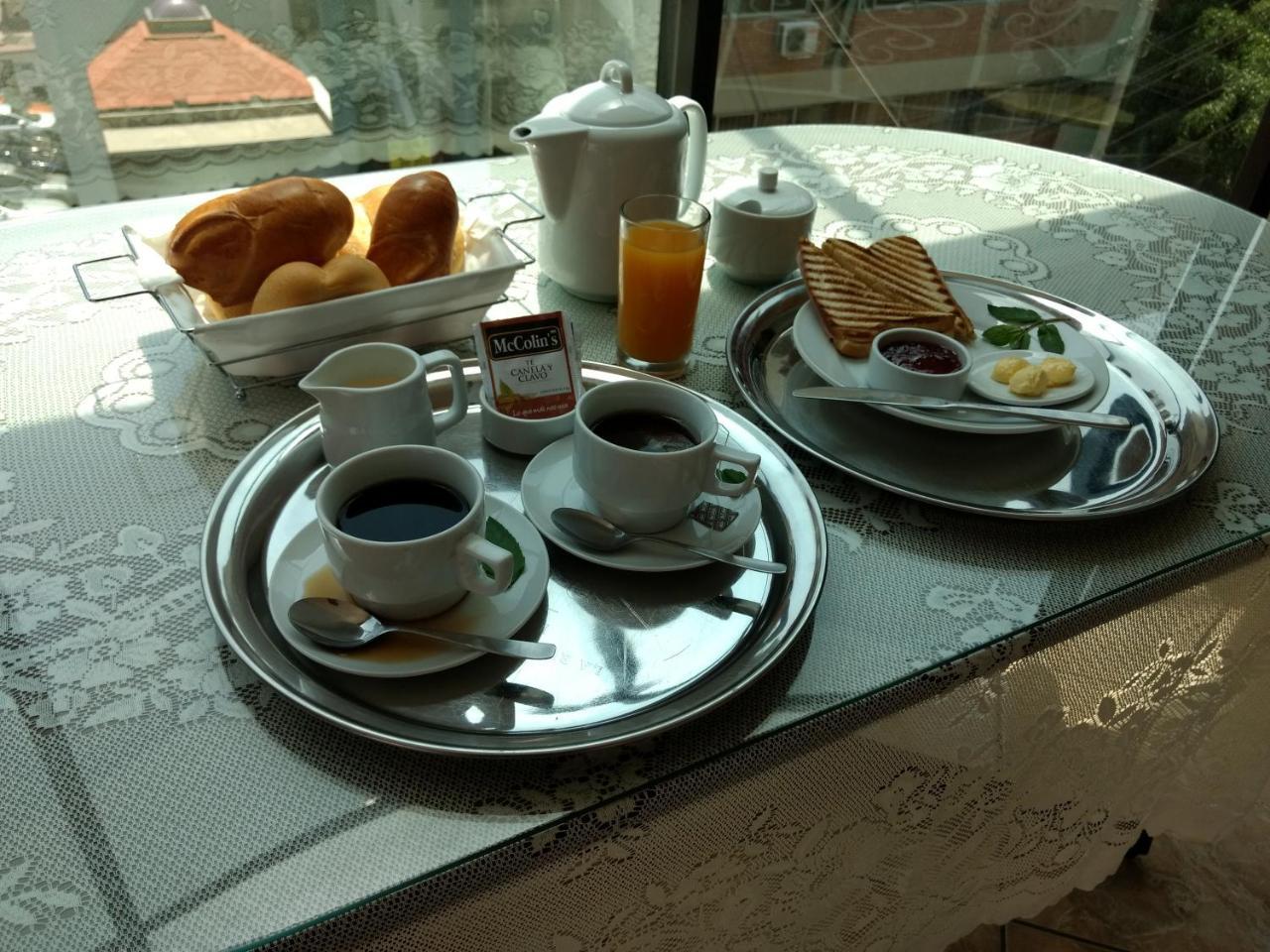Solis Dies Hotel ليما المظهر الخارجي الصورة