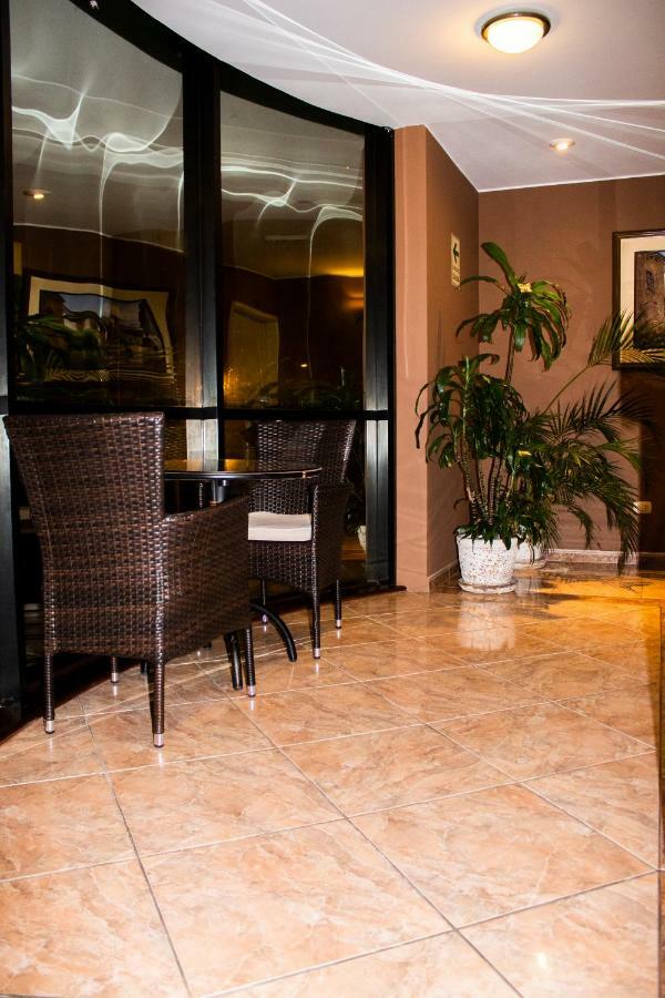 Solis Dies Hotel ليما المظهر الخارجي الصورة