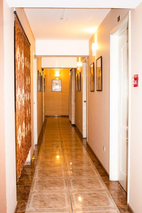 Solis Dies Hotel ليما المظهر الخارجي الصورة